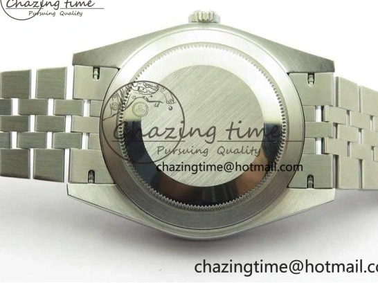 MiroTime 0227 WeatherProof Oyster Perpetual 41mm 124300 BP Maker Best Edition Silver Dial on SS Jubilee Bracelet A 2639